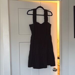 Black Sleeveless Dress